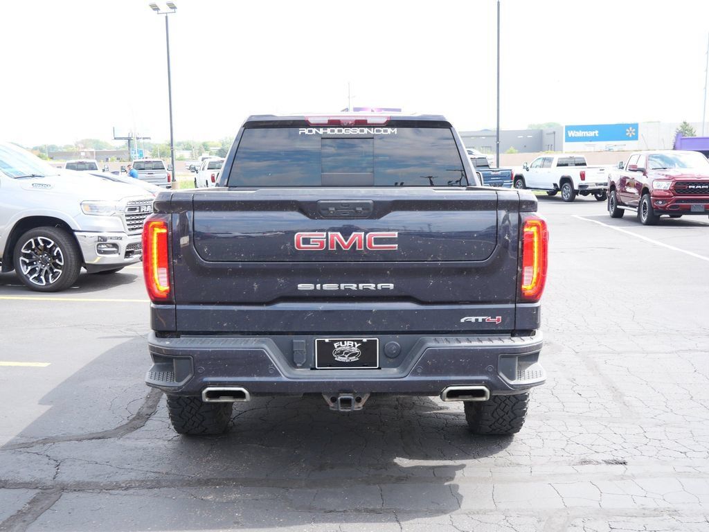 Certified 2022 GMC Sierra 1500 AT4 w/ AT4 Premium Package AWD/4WD image 7