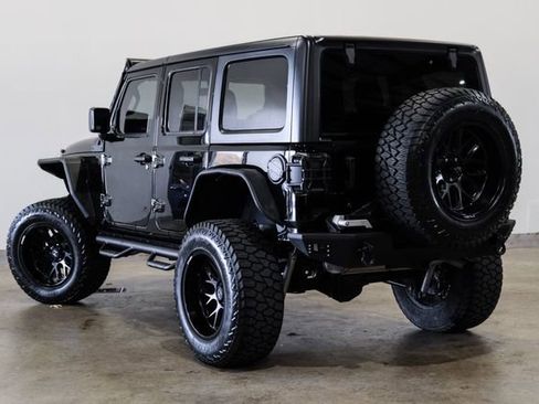 Used 2021 Jeep Wrangler Unlimited Sport image 44