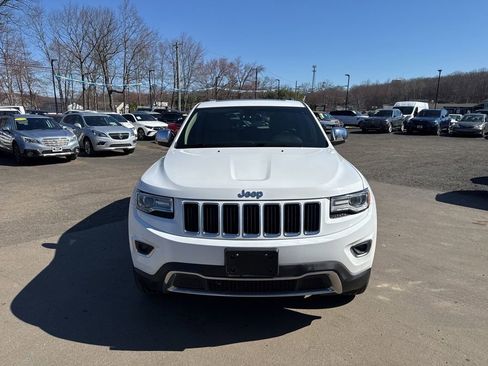Used 2015 Jeep Grand Cherokee Limited w/ Luxury Group II AWD/4WD image 5