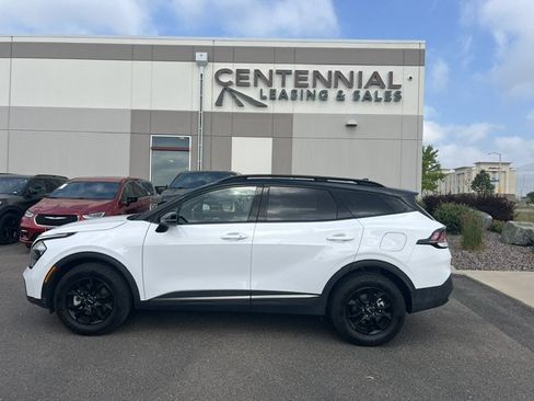 Used 2023 Kia Sportage X-Pro AWD/4WD image 4