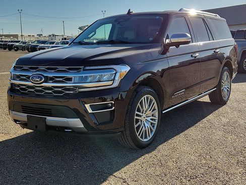 Used 2023 Ford Expedition Max Platinum AWD/4WD image 1