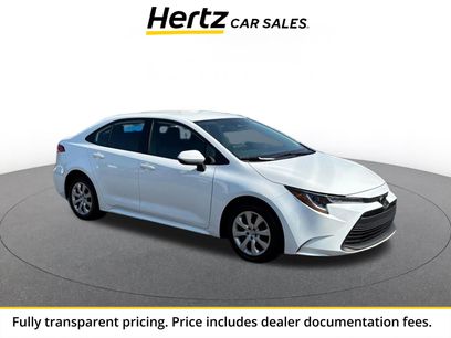 Used 2025 Toyota Corolla LE