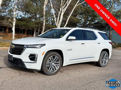 Used 2023 Chevrolet Traverse High Country