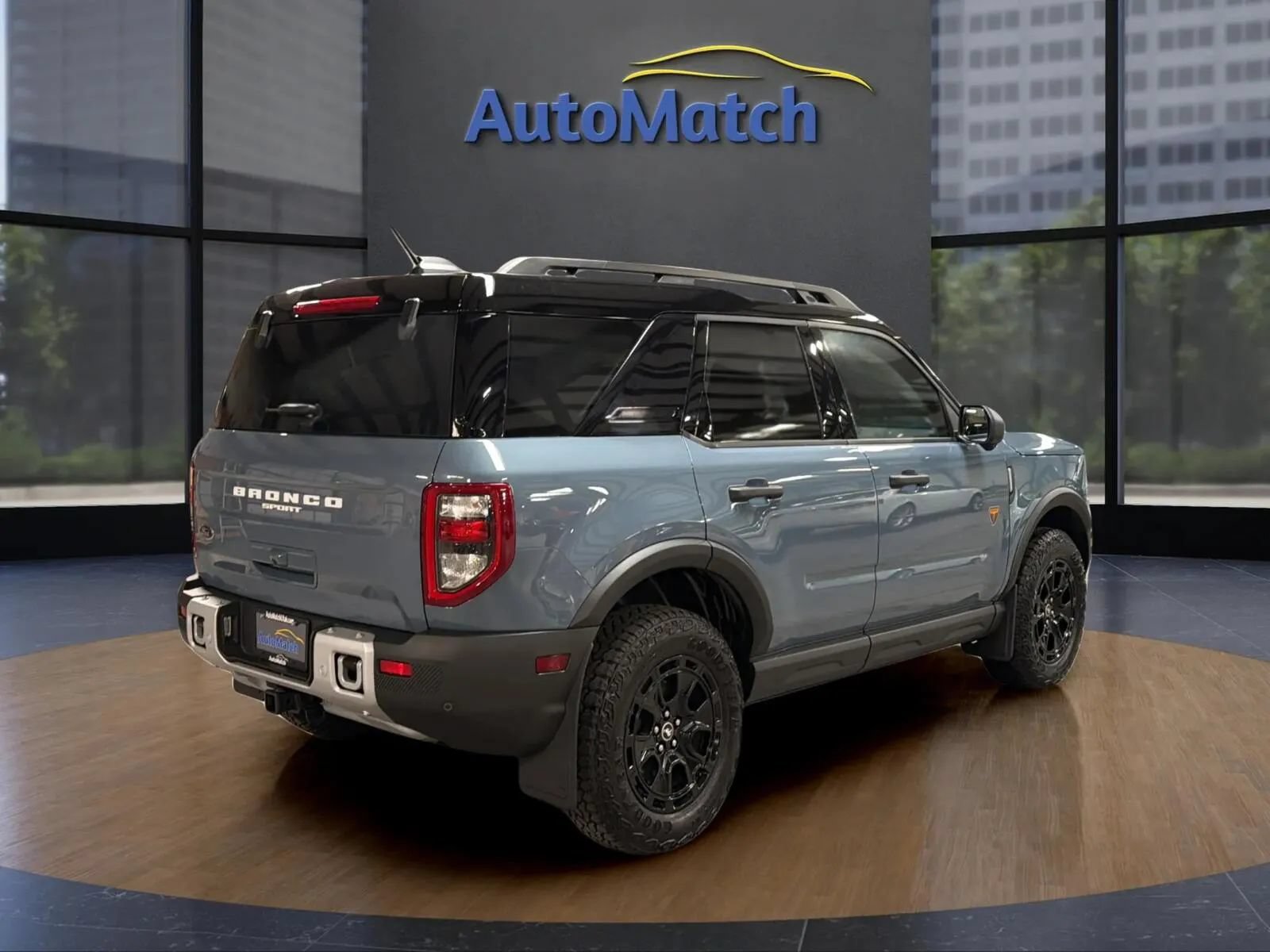 Used 2025 Ford Bronco Sport Badlands w/ Sasquatch Badlands Package AWD/4WD image 11