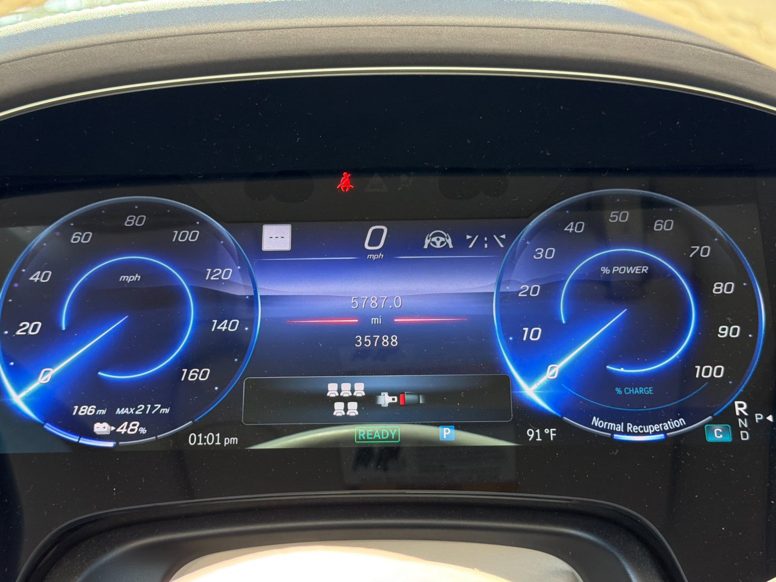 Used 2024 Mercedes-Benz EQS 450+ 4MATIC SUV image 18
