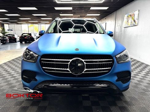 Used 2025 Mercedes-Benz GLE 350 4MATIC image 4