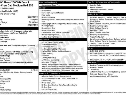 Used 2024 GMC Sierra 2500 Denali Ultimate image 7