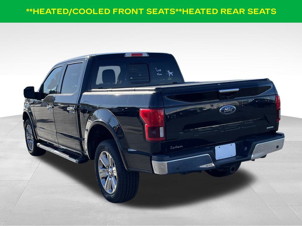 Used 2018 Ford F150 Lariat w/ Equipment Group 502A Luxury AWD/4WD image 10