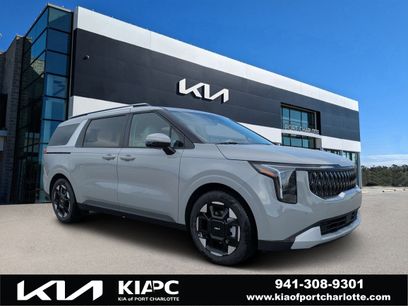 New 2026 Kia Carnival EX