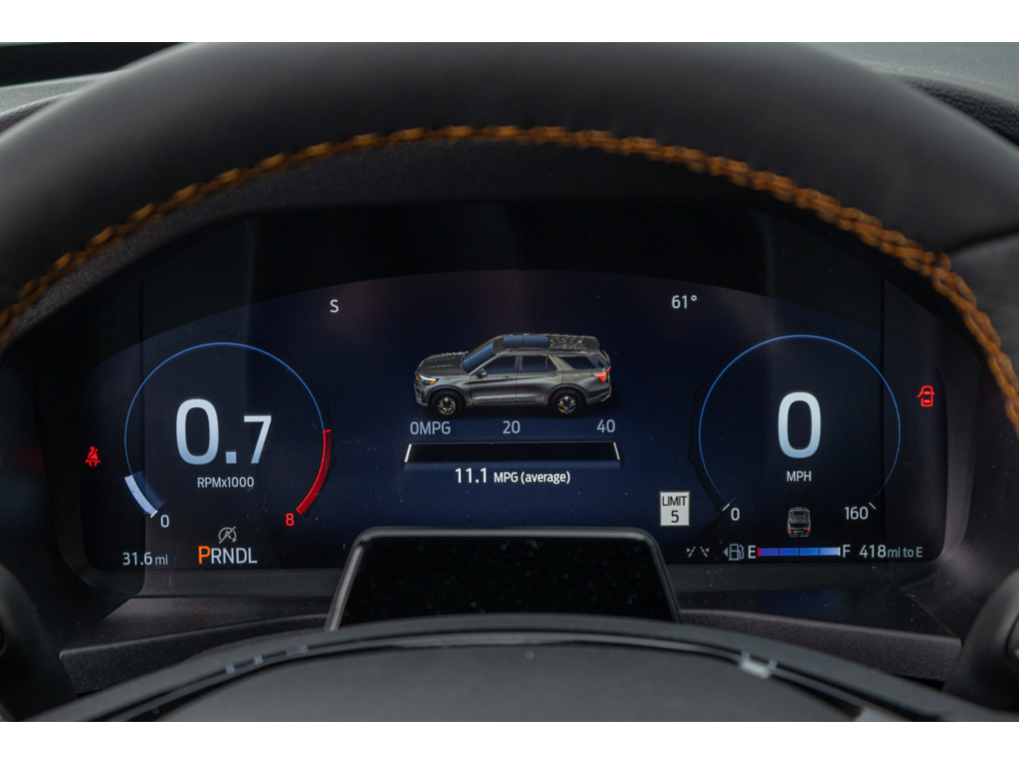 New 2027 Ford Explorer Tremor AWD/4WD image 24