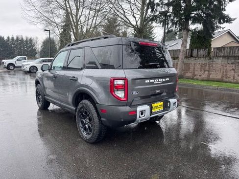 New 2026 Ford Bronco Sport Outer Banks w/ Sasquatch Outer Banks Package AWD/4WD image 3
