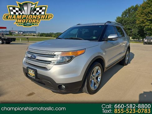 Used 2014 Ford Explorer Limited AWD/4WD image 1