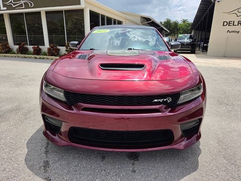 Used 2021 Dodge Charger SRT Hellcat w/ Harman/Kardon Audio Group RWD image 2