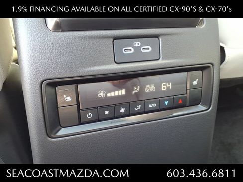 Certified 2026 MAZDA CX-90 3.3 Turbo w/ Premium Plus Pkg AWD/4WD image 16