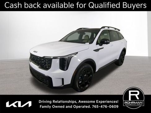 New 2026 Kia Sorento SX Prestige w/ Olive Brown Leather Package image 1
