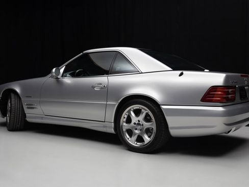 Used 2002 Mercedes-Benz SL 500 image 21
