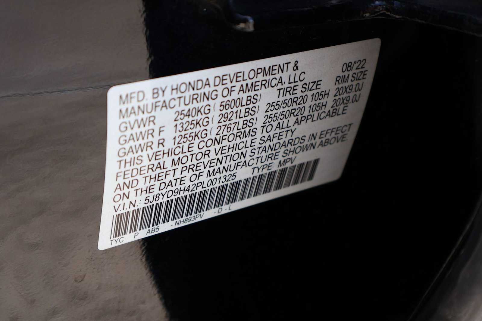 Certified 2023 Acura MDX w/ Technology Package FWD image 21