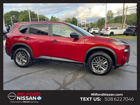 Certified 2023 Nissan Rogue S AWD/4WD image 6