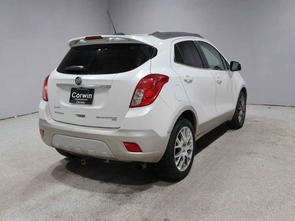 Used 2016 Buick Encore Sport Touring AWD/4WD image 2