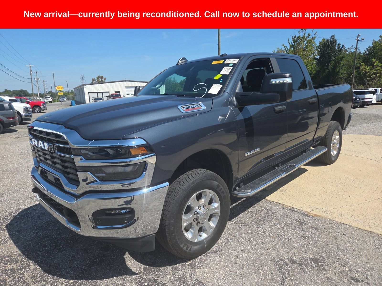 Used 2026 RAM 2500 Big Horn AWD/4WD image 2