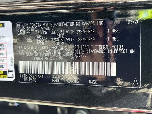 New 2026 Lexus RX 350h AWD/4WD image 27