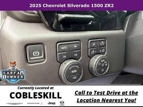 Used 2025 Chevrolet Silverado 1500 ZR2 w/ Technology Package AWD/4WD image 22