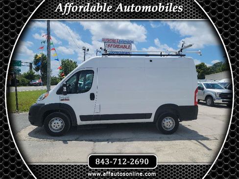 Used 2021 RAM ProMaster 1500 FWD image 1