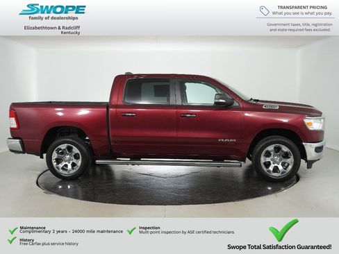 Used 2020 RAM 1500 Big Horn AWD/4WD image 2