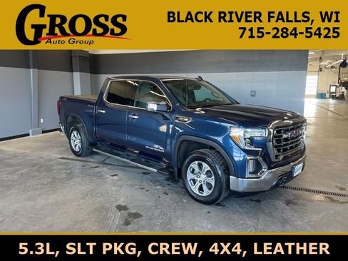Used 2022 GMC Sierra 1500 SLT w/ SLT Convenience Package image 1