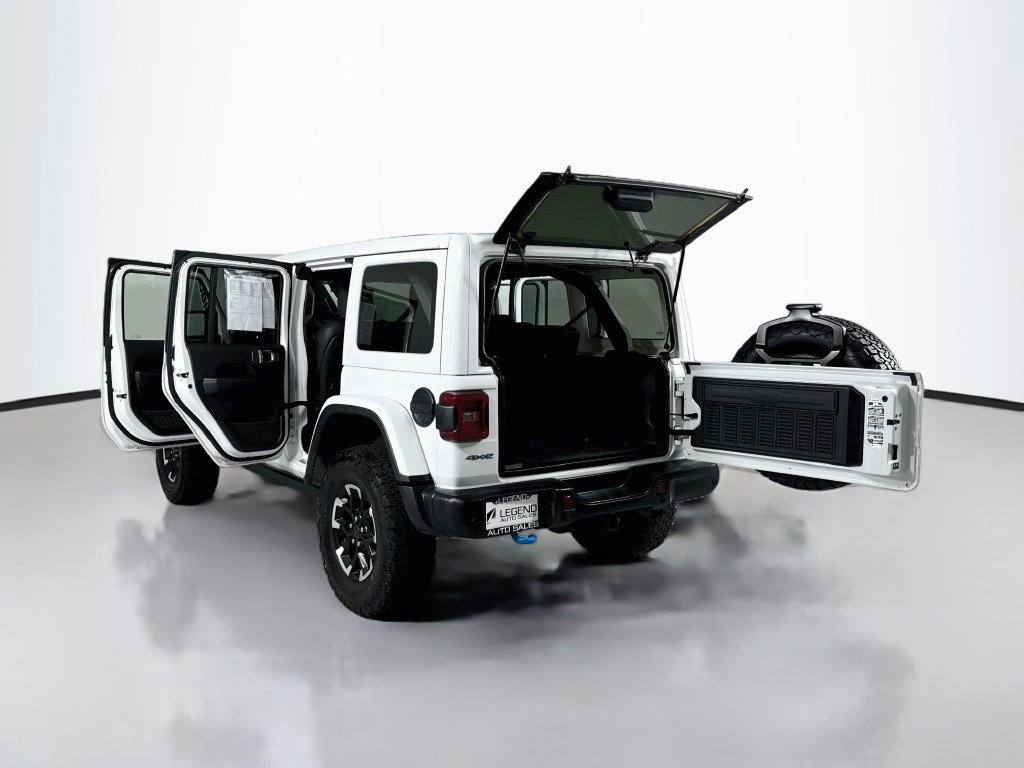 Used 2024 Jeep Wrangler Unlimited Rubicon 4xe AWD/4WD image 27