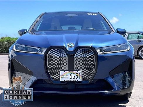 Certified 2024 BMW iX M60 AWD/4WD image 3
