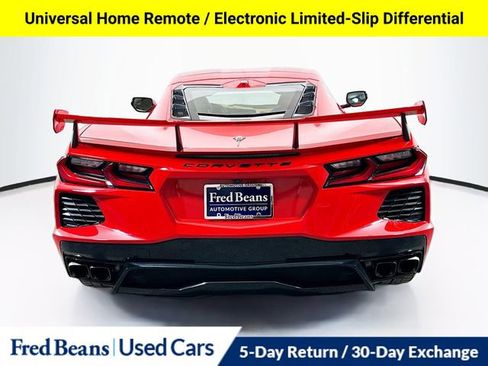 Certified 2023 Chevrolet Corvette Stingray w/ Z51 Performance Package image 7