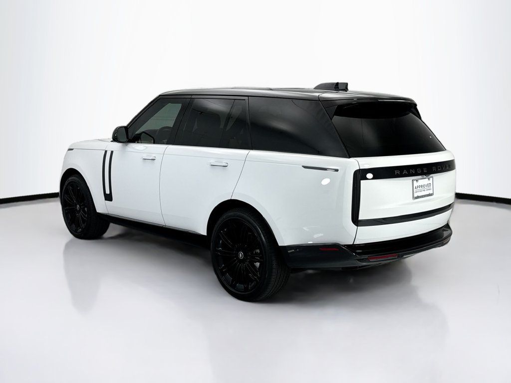 Certified 2025 Land Rover Range Rover SE AWD/4WD image 7