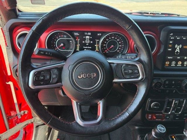 Used 2018 Jeep Wrangler Unlimited Rubicon AWD/4WD image 9