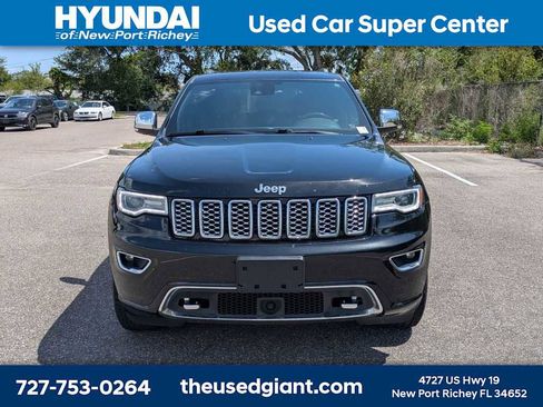 Used 2019 Jeep Grand Cherokee Overland AWD/4WD image 8