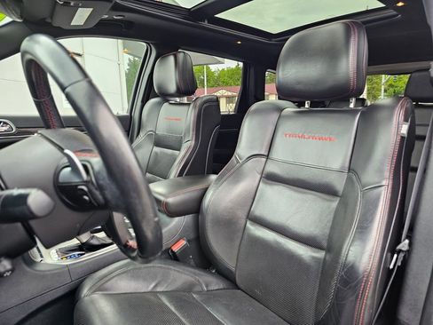 Used 2018 Jeep Grand Cherokee Trailhawk w/ Trailhawk Luxury Group AWD/4WD image 20