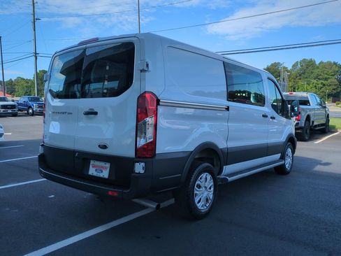 Certified 2025 Ford Transit 250 Low Roof w/ Exterior Upgrade Package RWD image 5