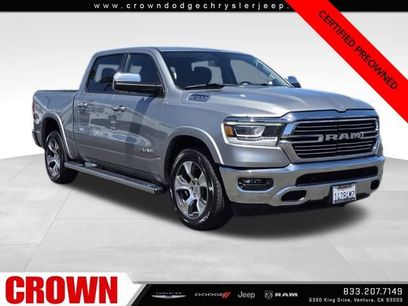 Certified 2019 RAM 1500 Laramie
