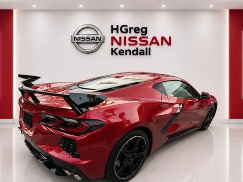 Used 2022 Chevrolet Corvette Stingray Preferred Cpe w/ Z51 Performance Package RWD image 6