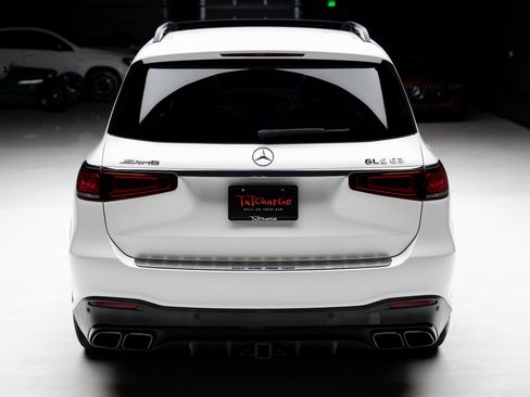 Used 2021 Mercedes-Benz GLS 63 AMG 4MATIC image 27