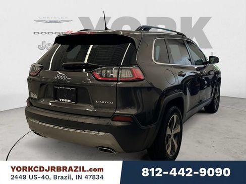 Used 2022 Jeep Cherokee Limited AWD/4WD image 5