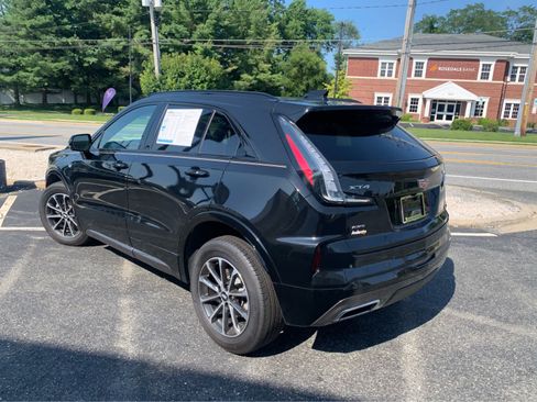 Used 2024 Cadillac XT4 Sport w/ Active Safety Package AWD/4WD image 4