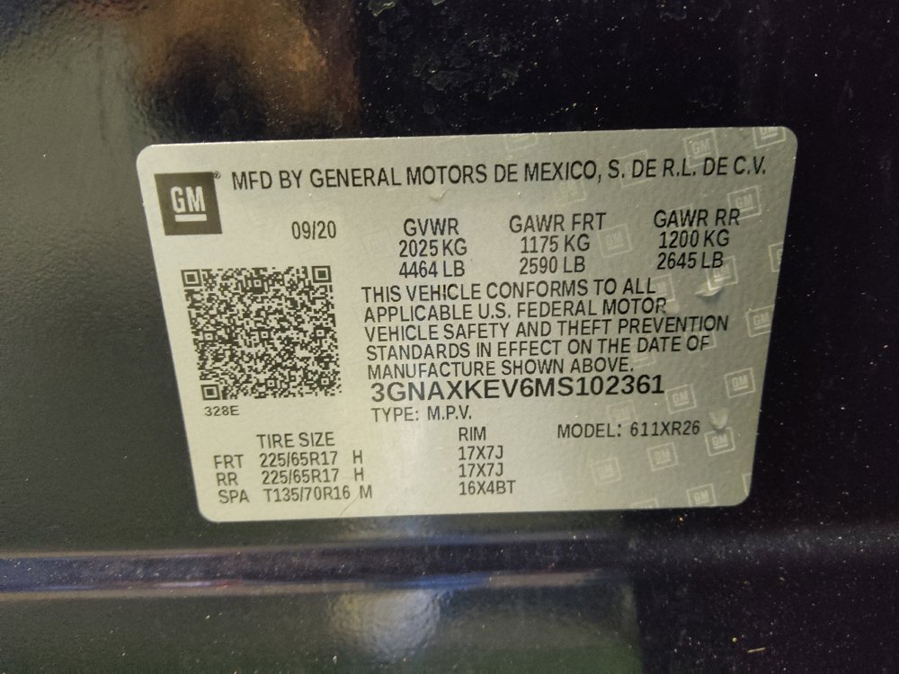 Used 2021 Chevrolet Equinox LT FWD image 33