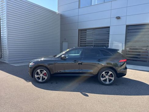 Used 2018 Jaguar F-PACE S AWD/4WD image 2