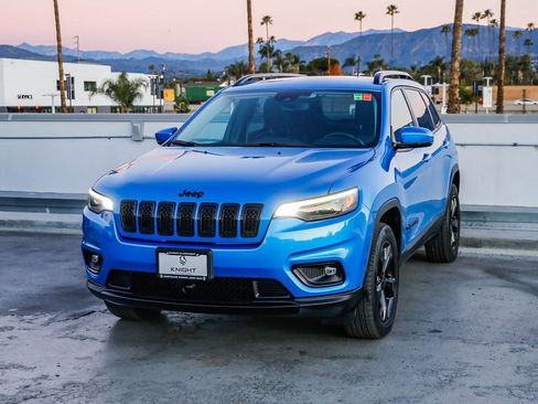 Certified 2021 Jeep Cherokee Latitude Plus image 3