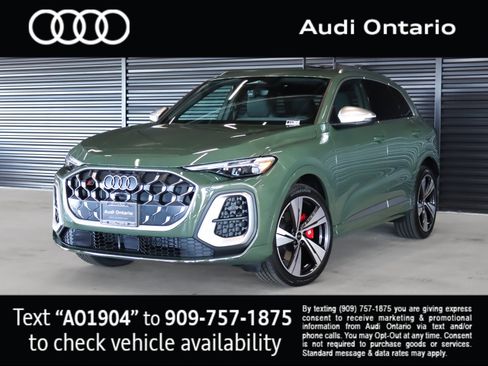 New 2026 Audi SQ5 Premium Plus image 1