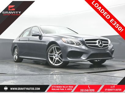 Used 2016 Mercedes-Benz E 350 4MATIC Sedan