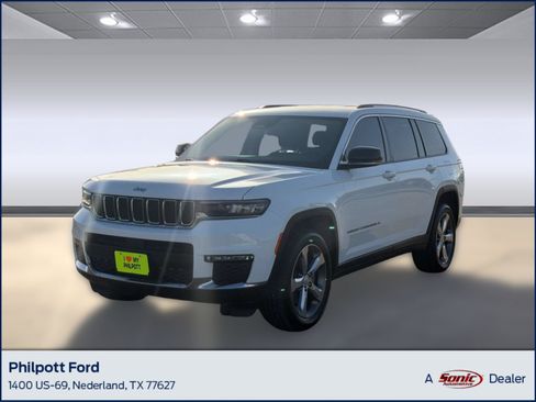 Used 2021 Jeep Grand Cherokee L Limited RWD image 1