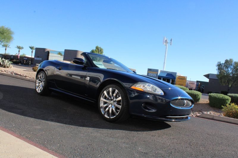 Used 2008 Jaguar XK Convertible RWD image 21