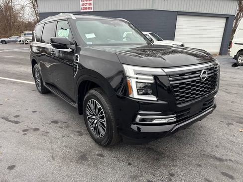 New 2026 Nissan Armada Platinum w/ Convenience Package AWD/4WD image 7